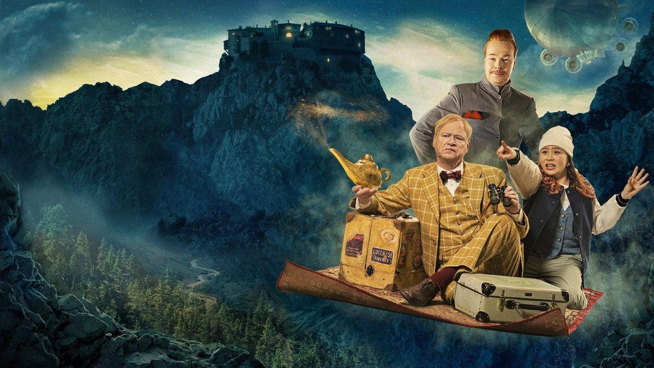 Ture Sventon och den magiska lampan backdrop