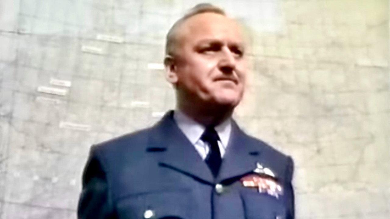 Bomber Harris backdrop