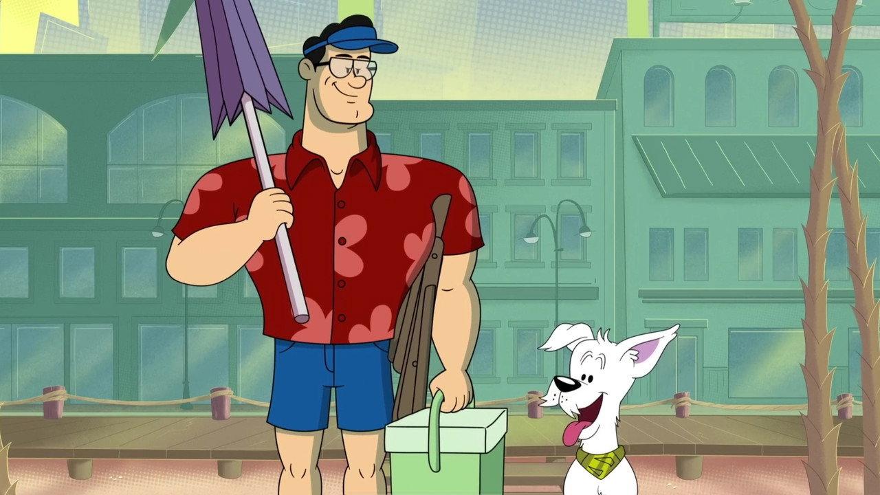 Krypto Saves the Day!: Coastal Catastrophe backdrop