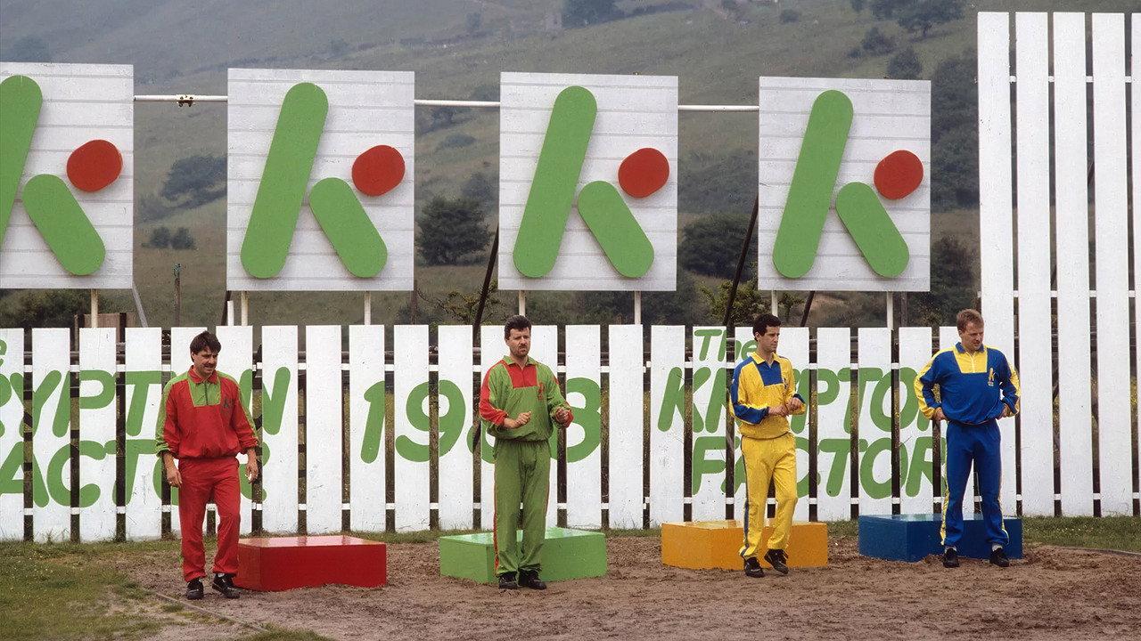 The Krypton Factor backdrop