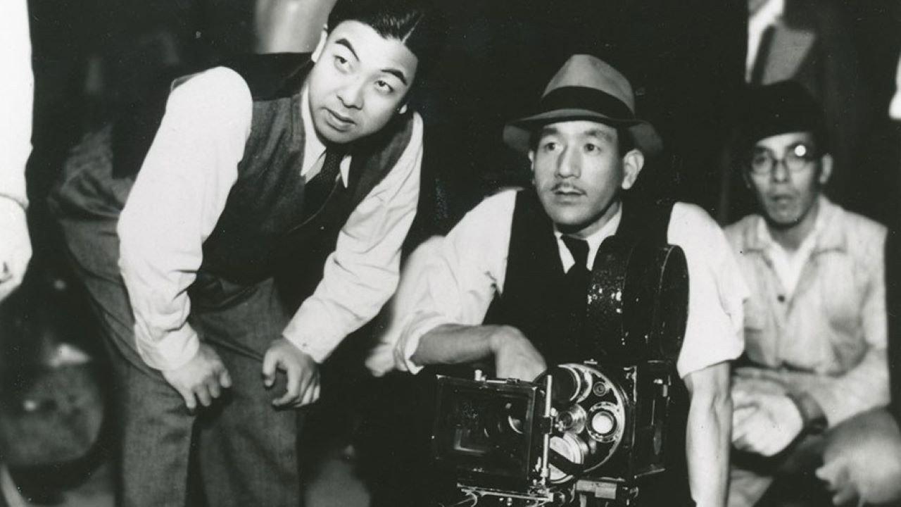Talking with Ozu backdrop