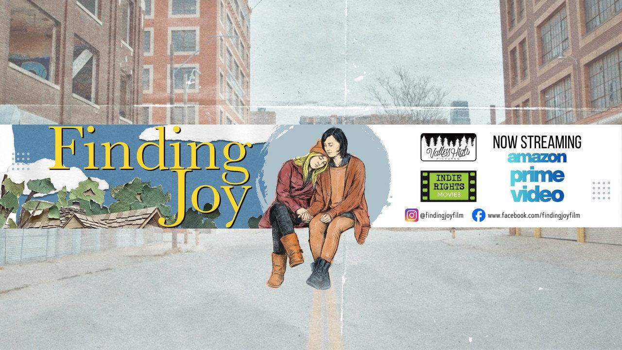 Finding Joy backdrop