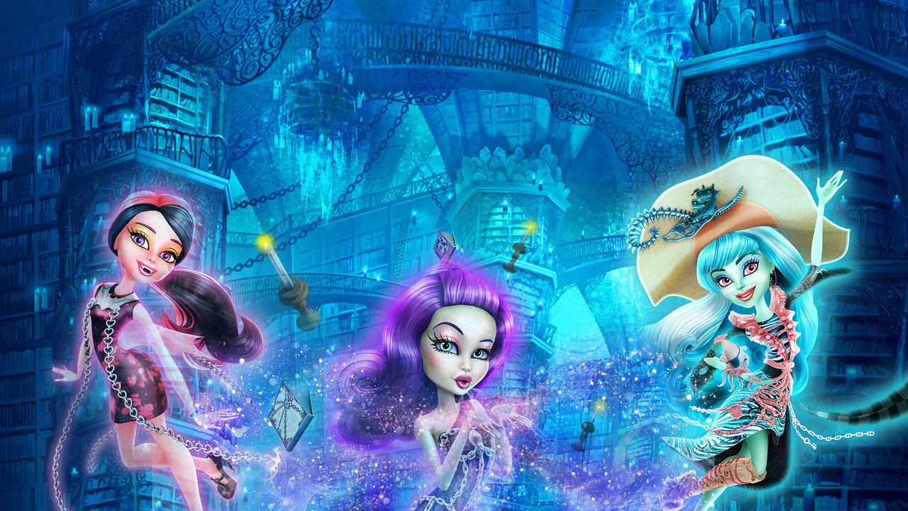 Monster High: Haunted backdrop