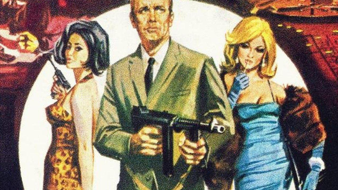 Spies Kill Silently backdrop
