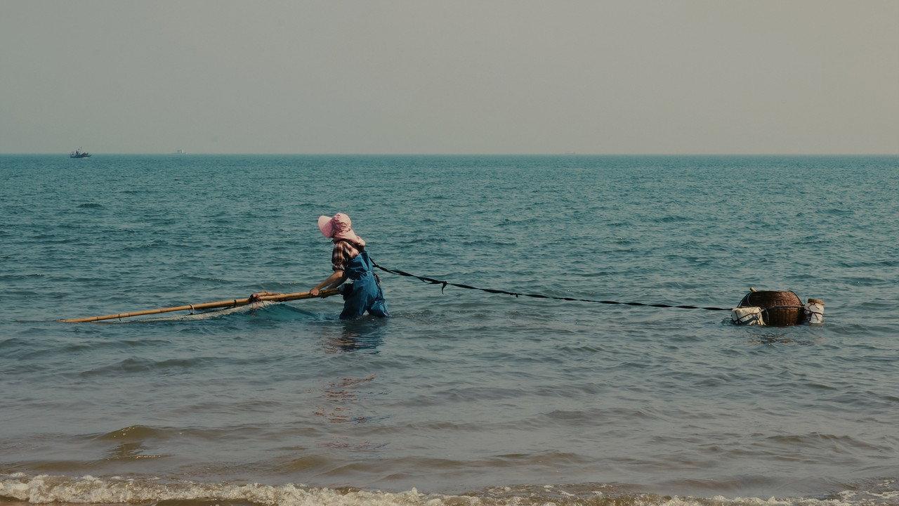 Blue Sea backdrop