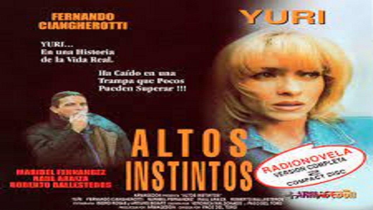 Altos instintos backdrop