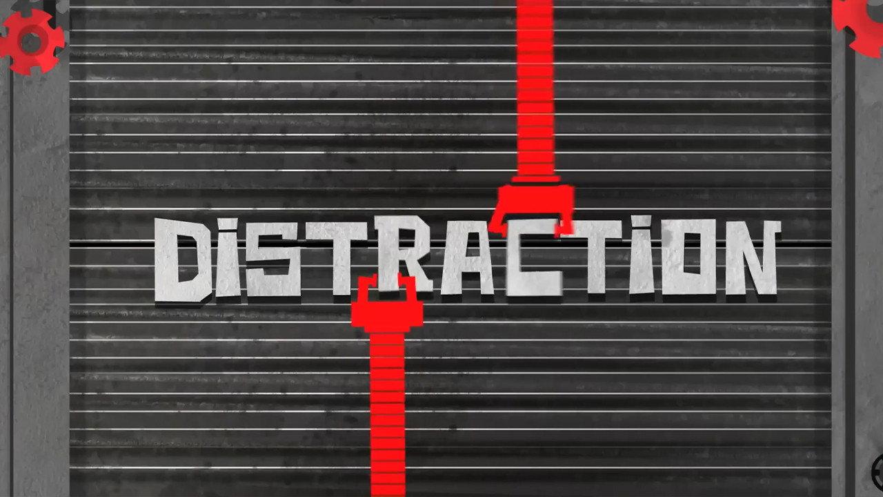 Distraction backdrop