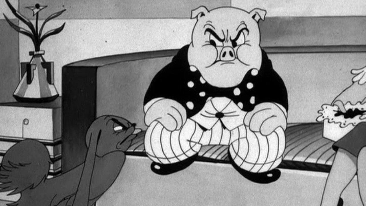 Porky's Romance backdrop