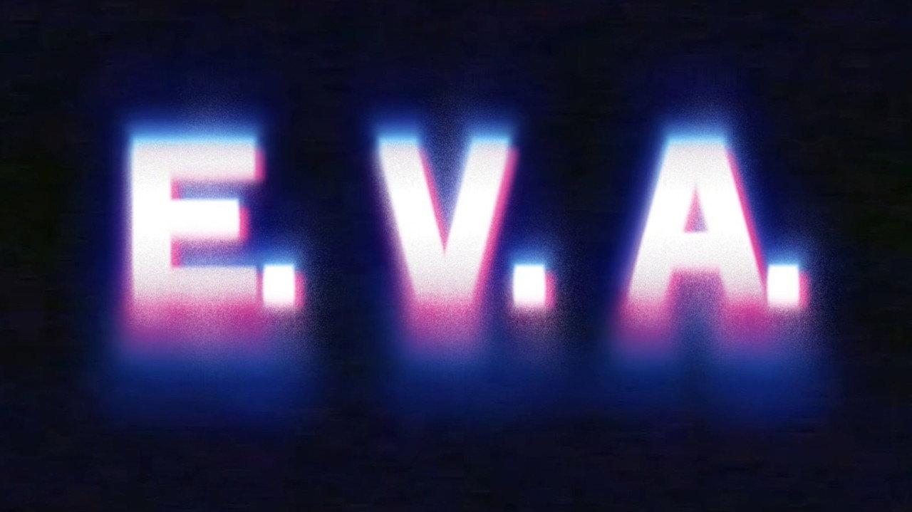 E.V.A. backdrop