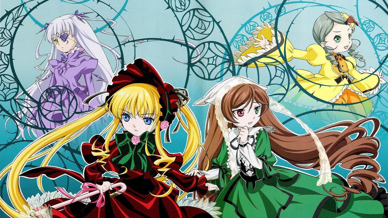 Rozen Maiden backdrop