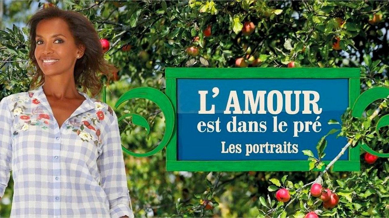 L'amour est dans le pré - Les portraits backdrop