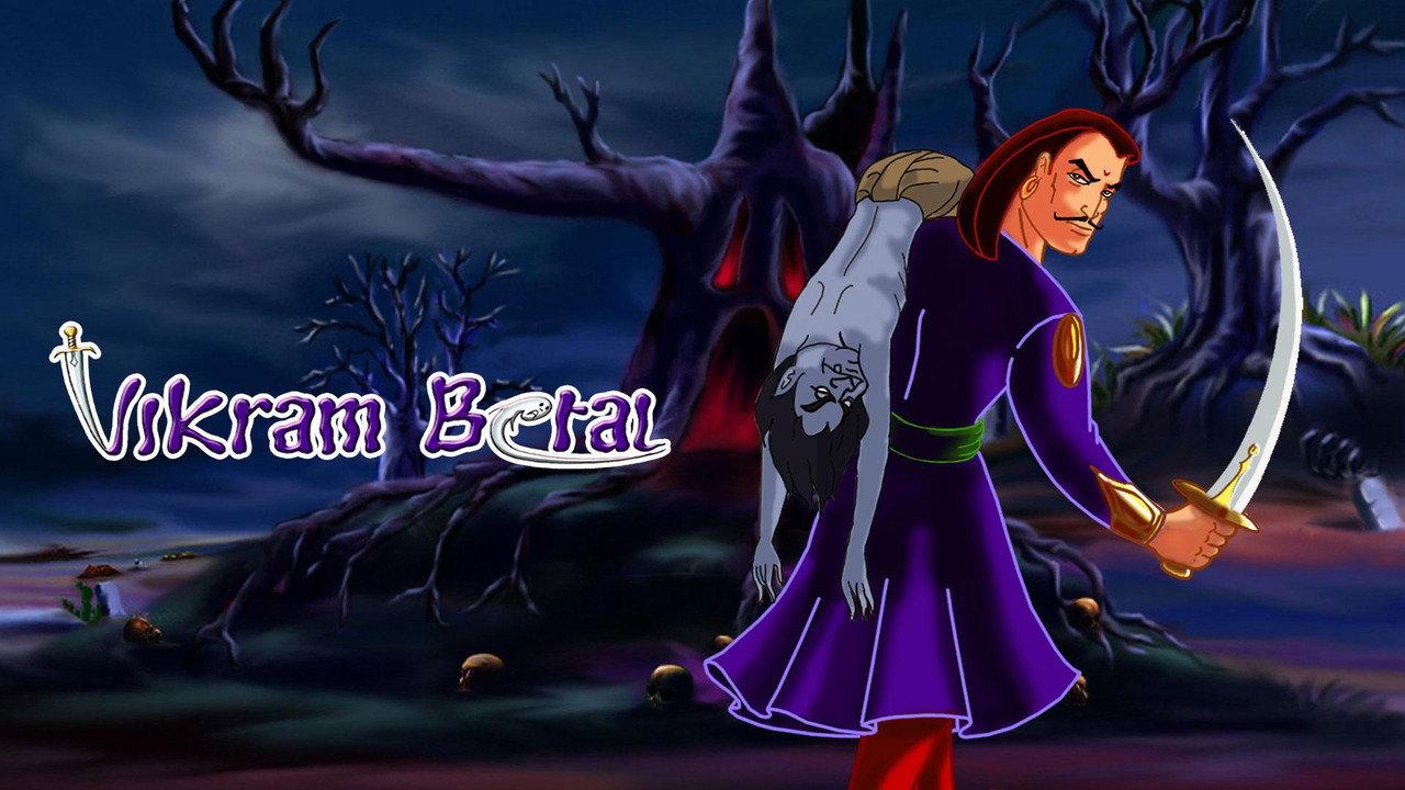 Vikram Betal backdrop