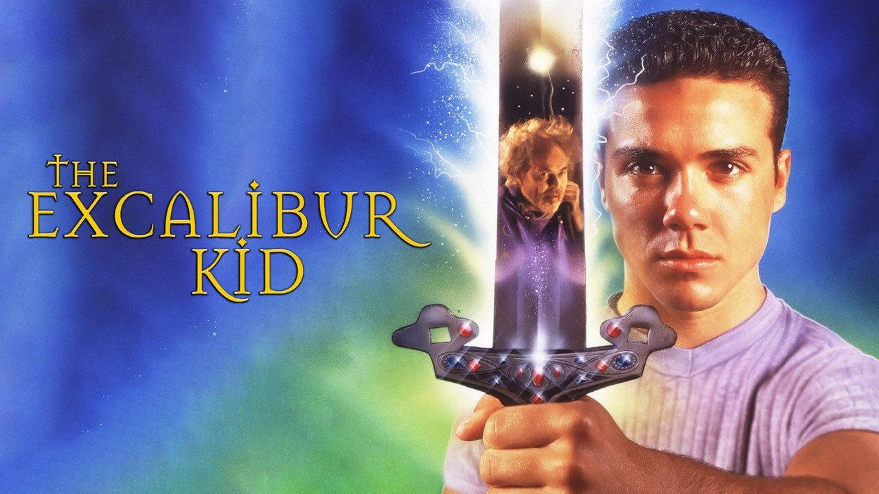 The Excalibur Kid backdrop