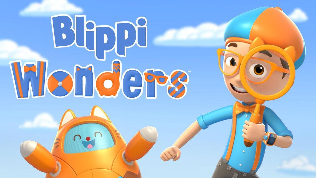 Blippi Wonders backdrop