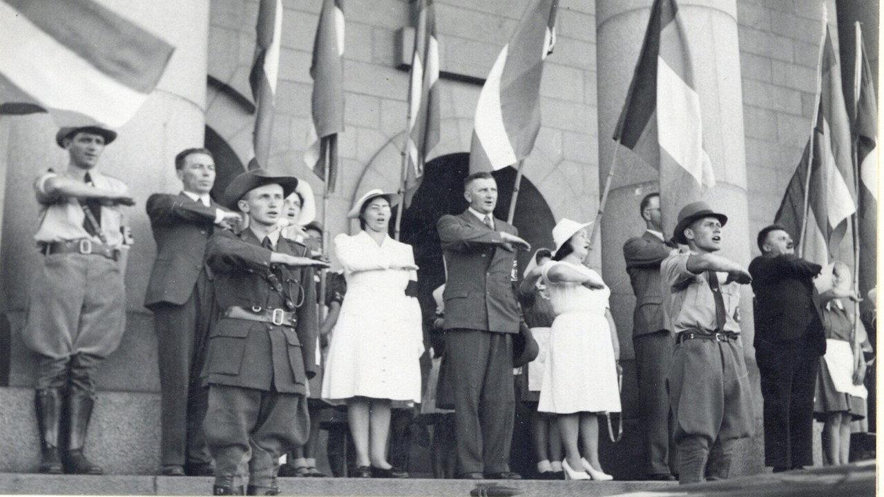 Nazi Collaborators backdrop