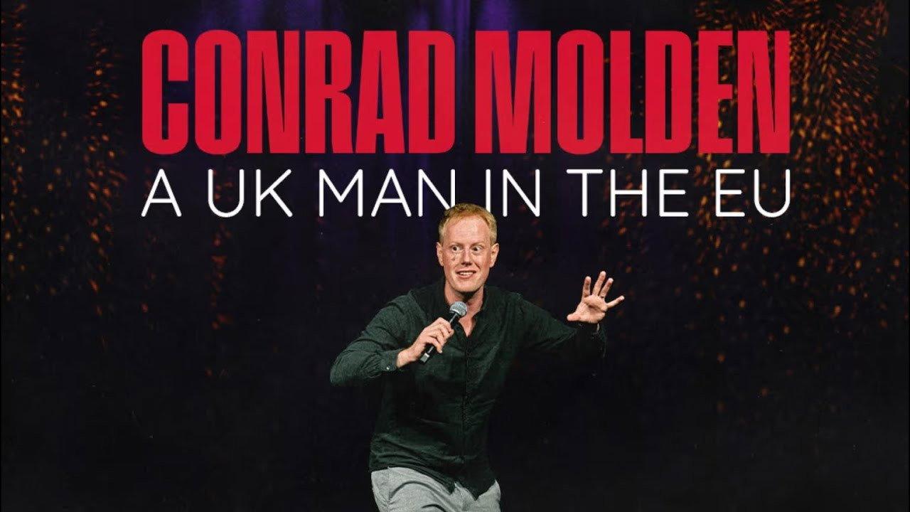 Conrad Molden - A UK Man in the EU backdrop