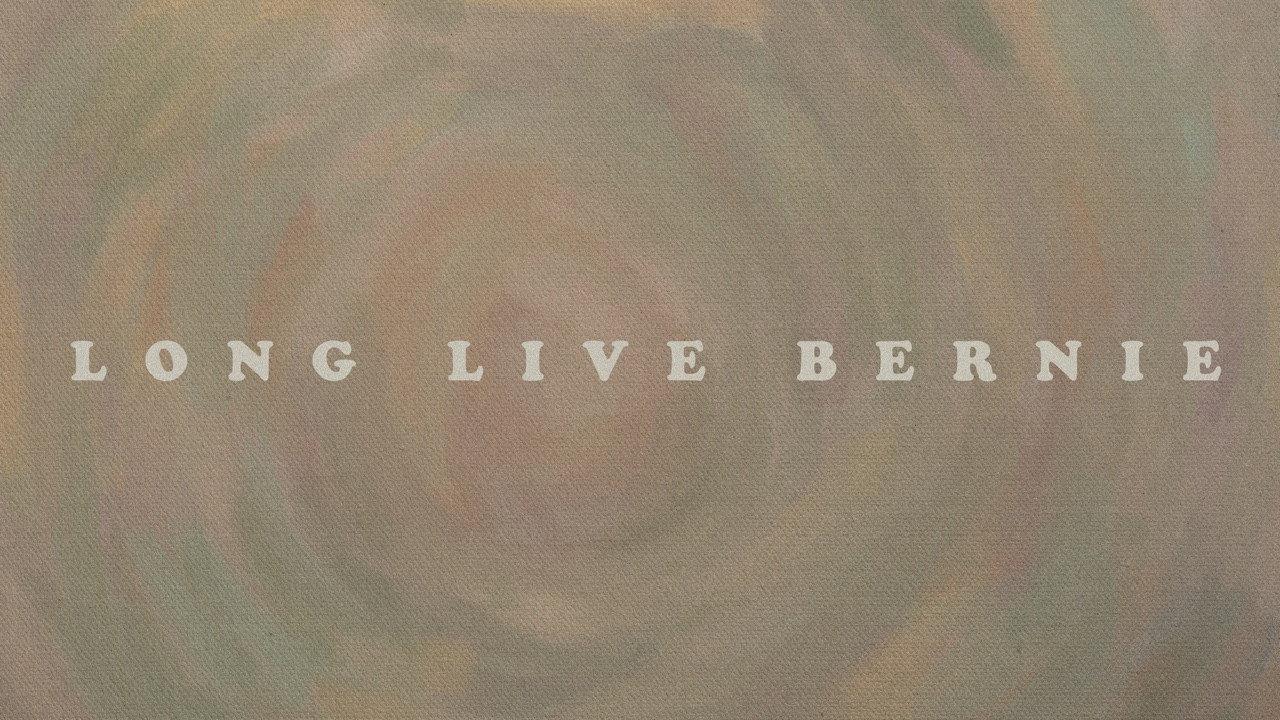 Long Live Bernie backdrop