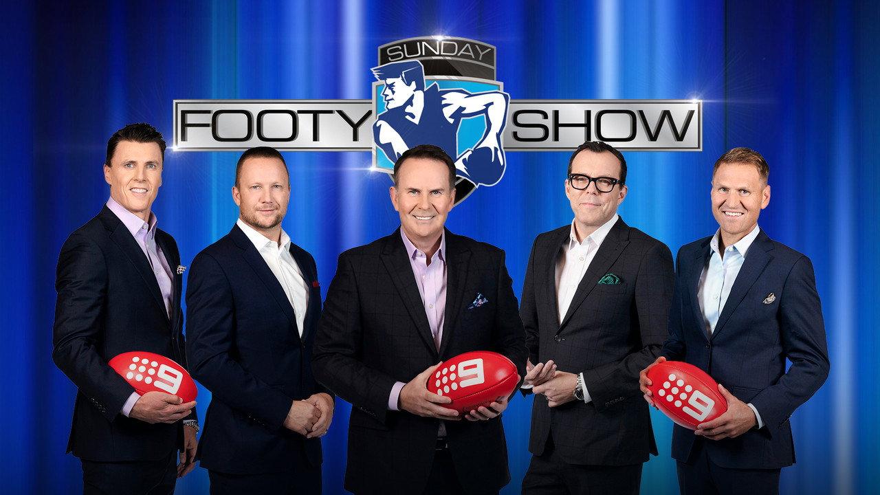 AFL Sunday Footy Show backdrop