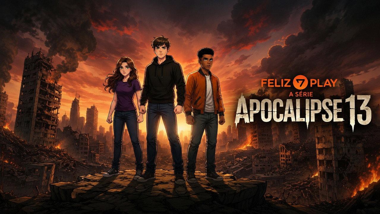 Apocalipse 13 backdrop