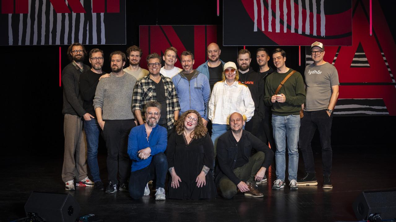 Grin til Gavn 2022 backdrop