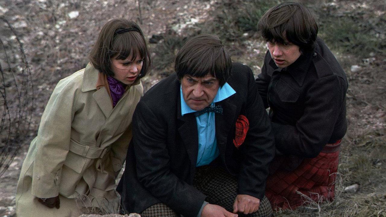Doctor Who: The War Games in Colour backdrop