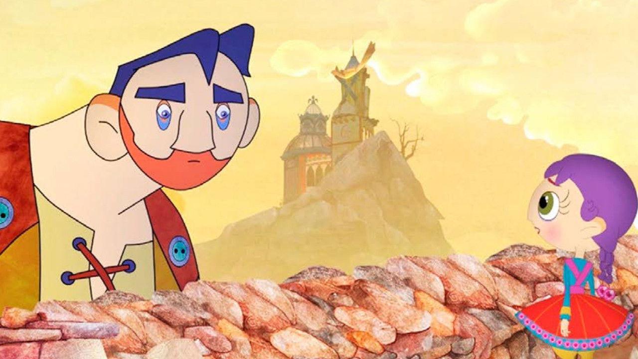 The Selfish Giant backdrop