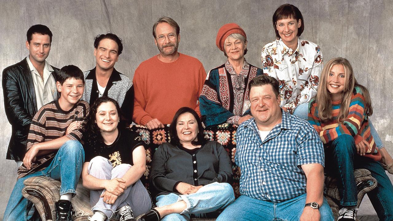 Roseanne backdrop