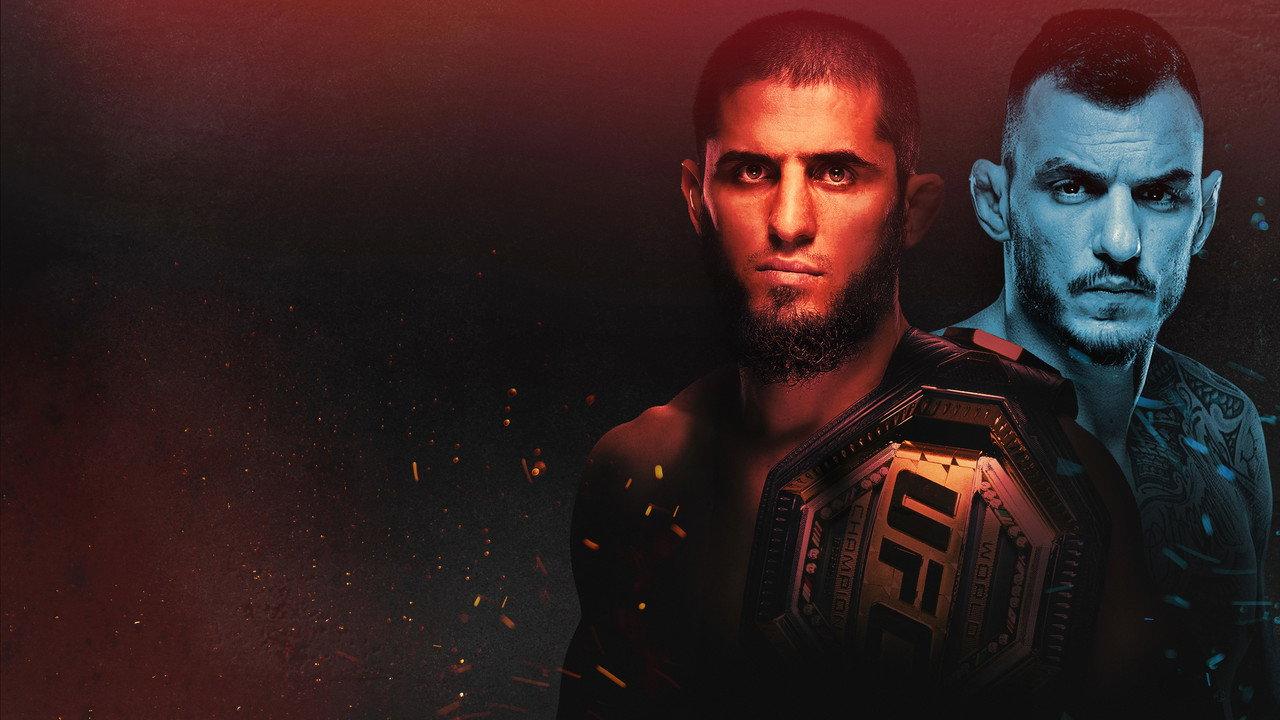 UFC 311: Makhachev vs. Moicano backdrop