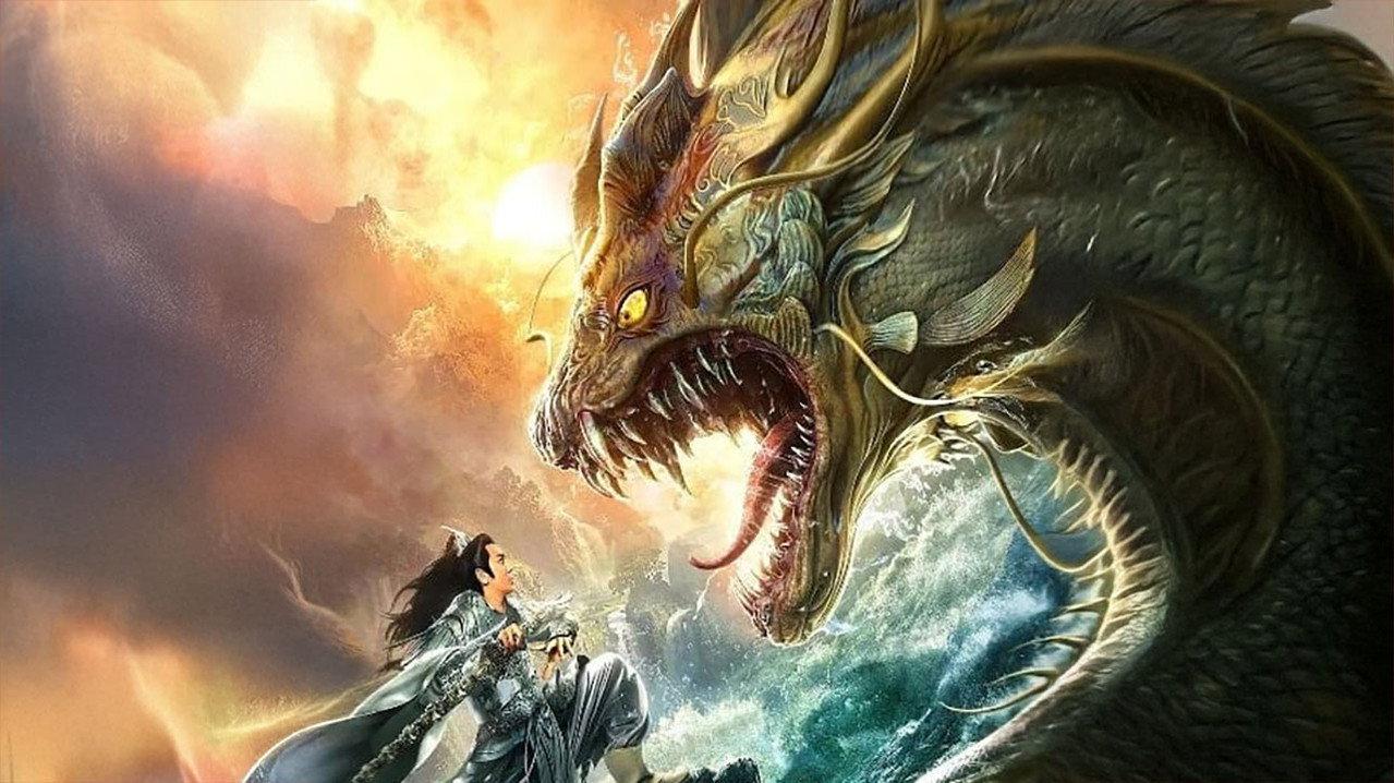 The Legend of Jiang Ziya backdrop