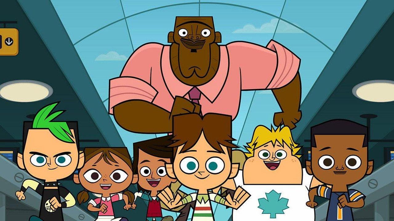 Total Dramarama: A Very Special Special That's Quite Special backdrop