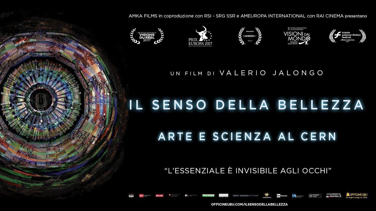 Cern and the Sense of Beauty backdrop