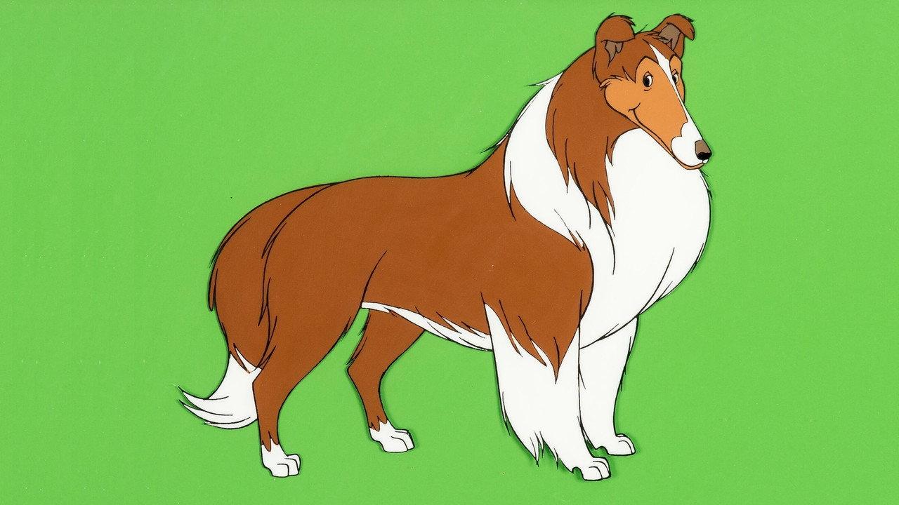 Lassie's Rescue Rangers backdrop