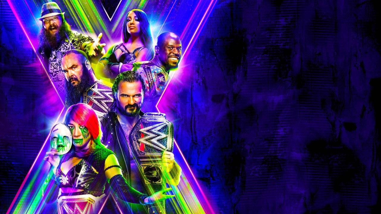 WWE The Horror Show at Extreme Rules 2020 backdrop