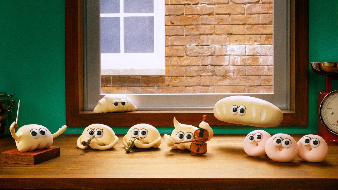 Babies of Bread backdrop