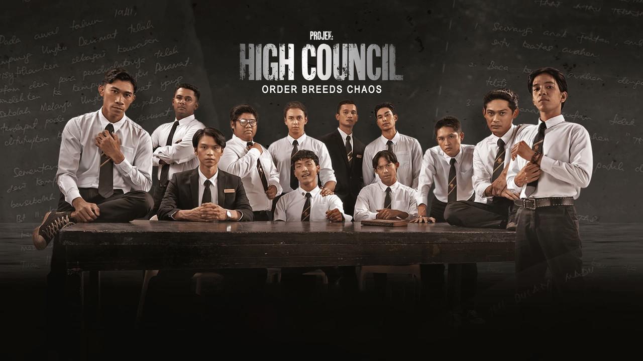 Project: High Council backdrop
