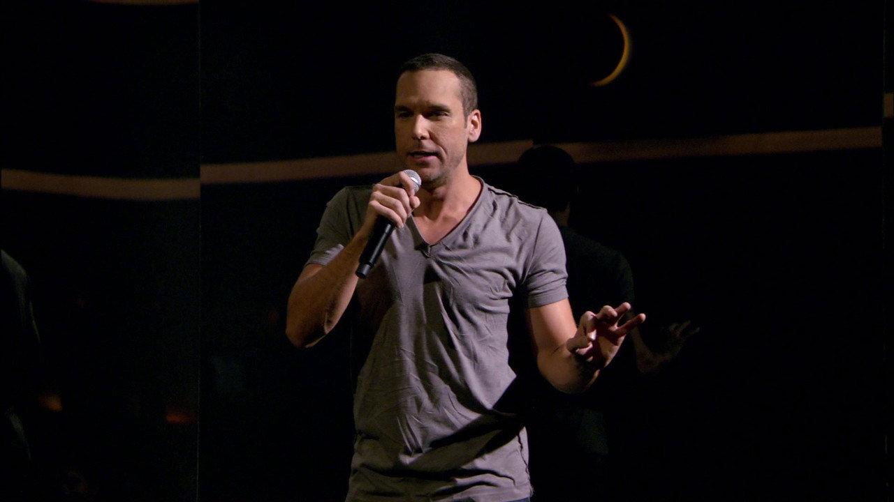 Dane Cook: Isolated Incident backdrop