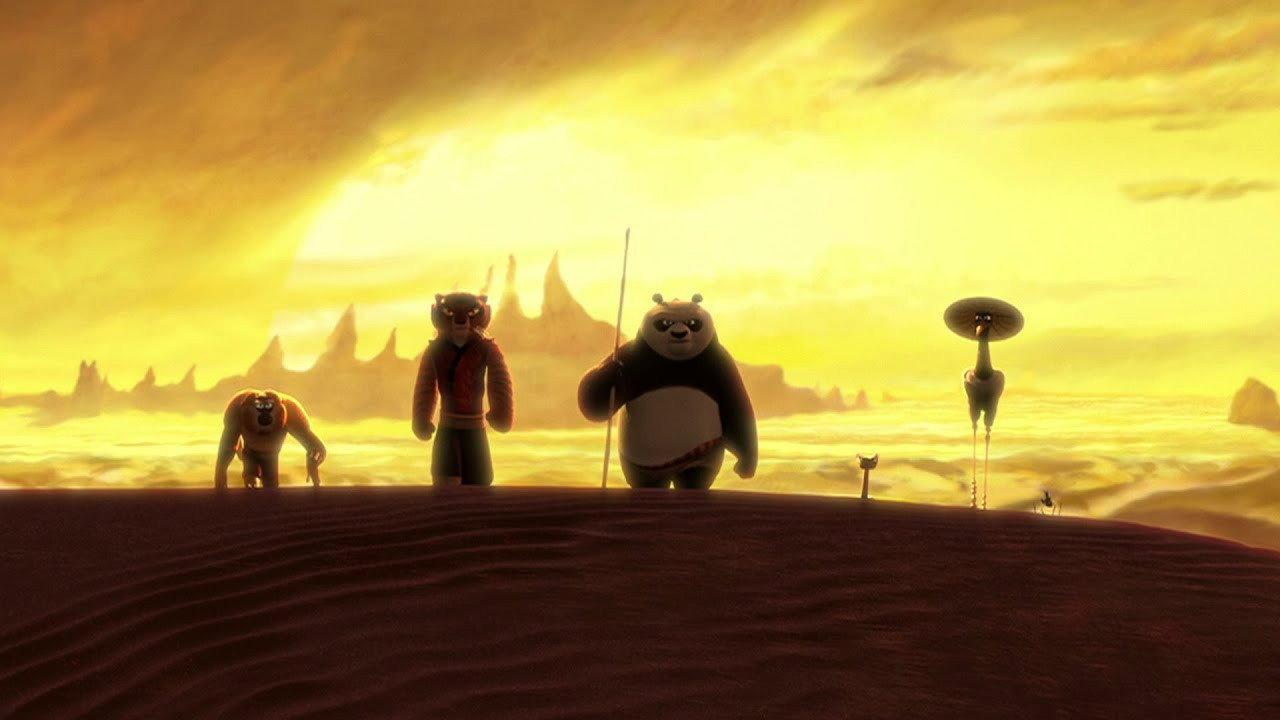 Kung Fu Panda 2 backdrop