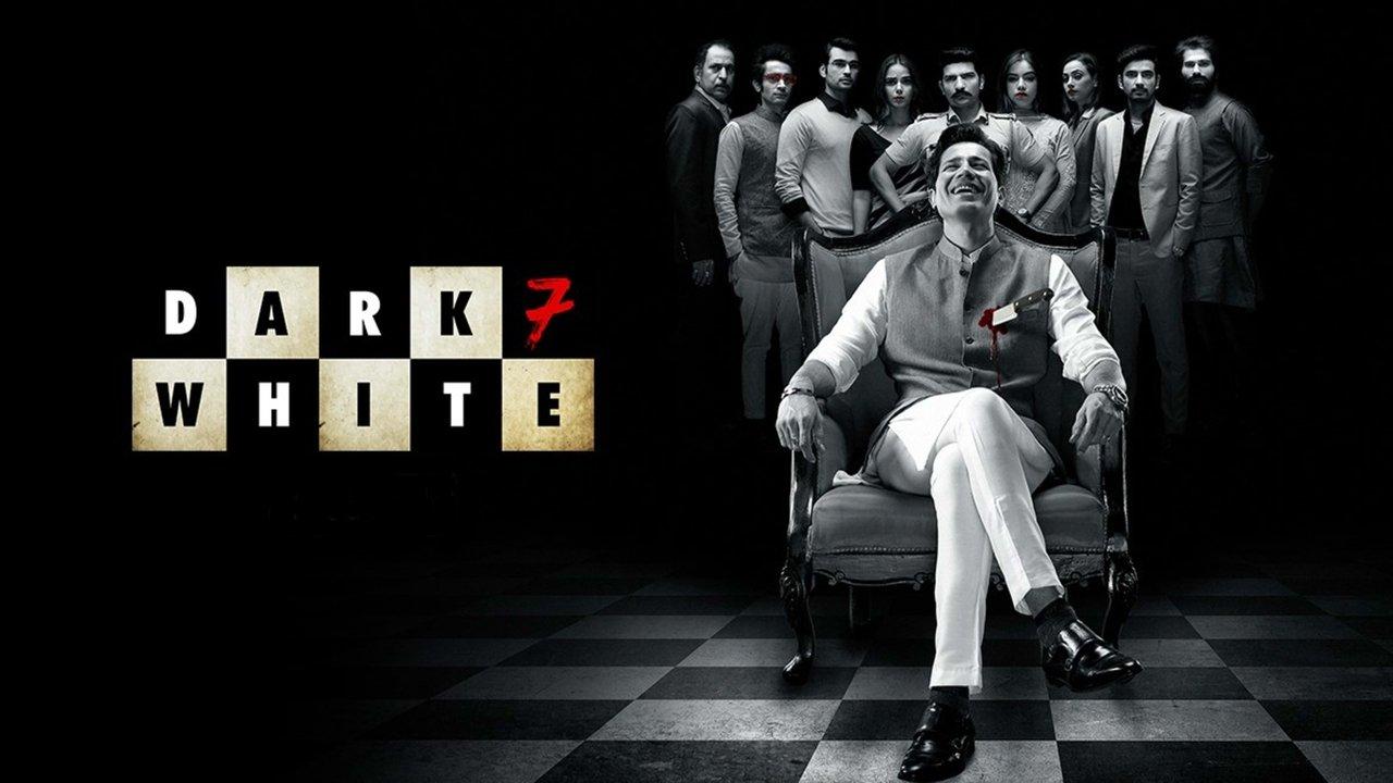 Dark 7 White backdrop