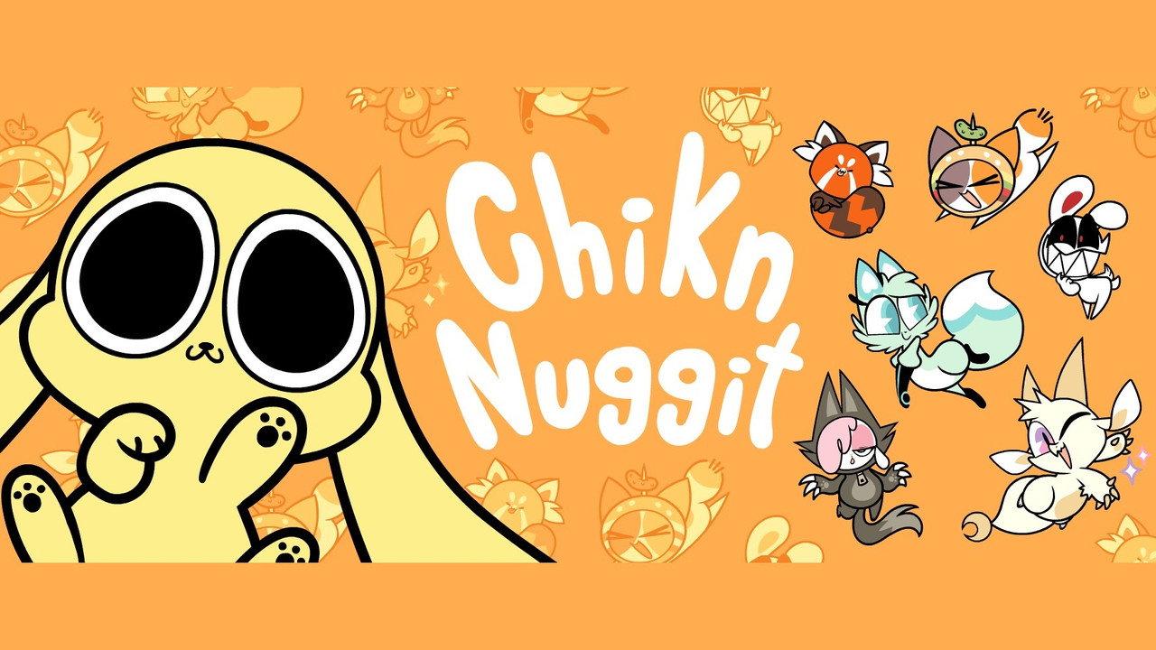 Chikn Nuggit backdrop