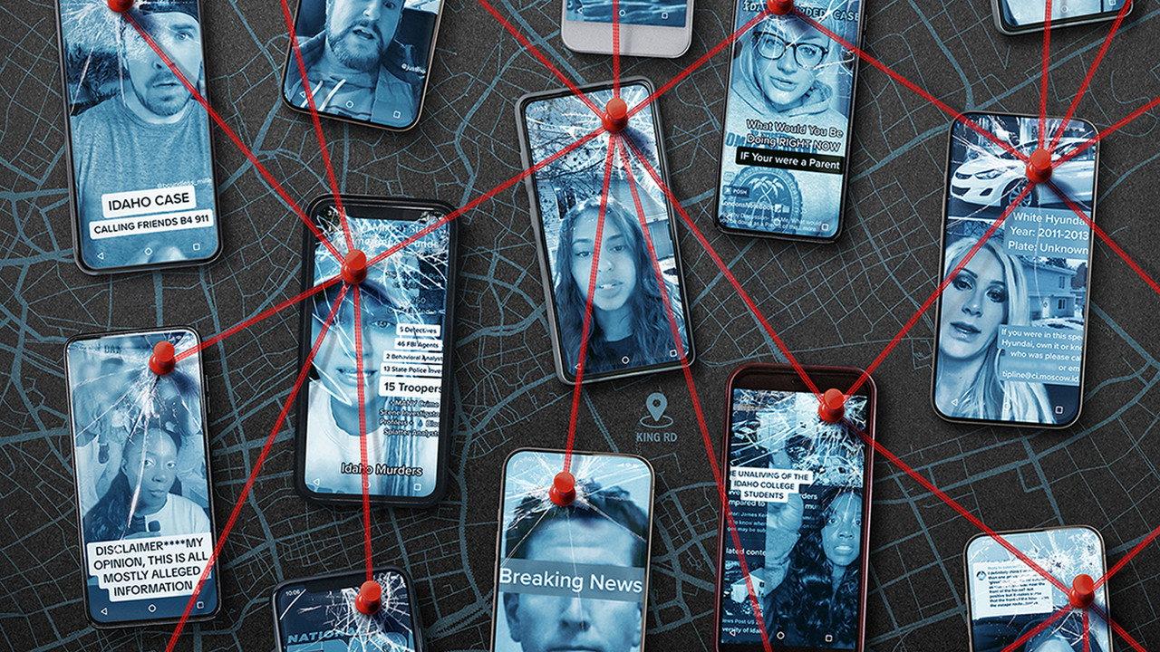#CyberSleuths: The Idaho Murders backdrop