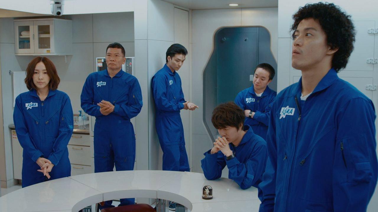 Space Brothers backdrop