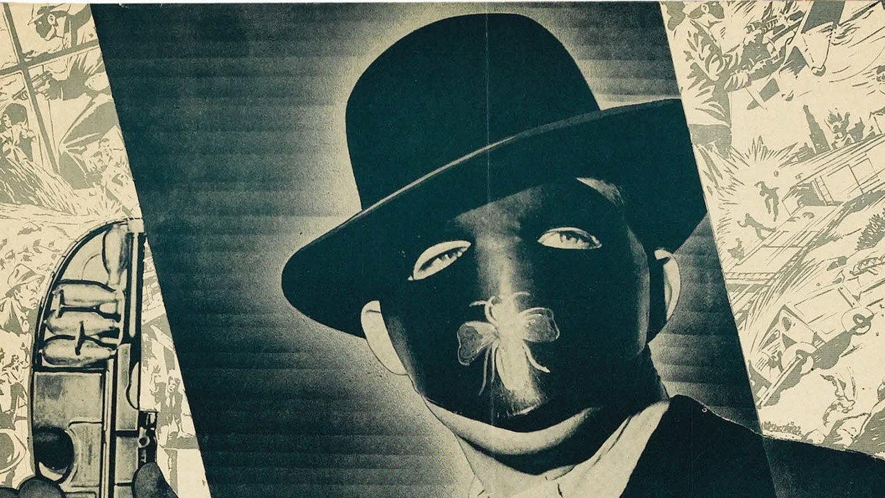 The Green Hornet Strikes Again! backdrop