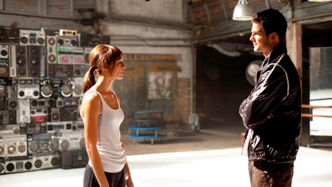 Step Up 3D backdrop