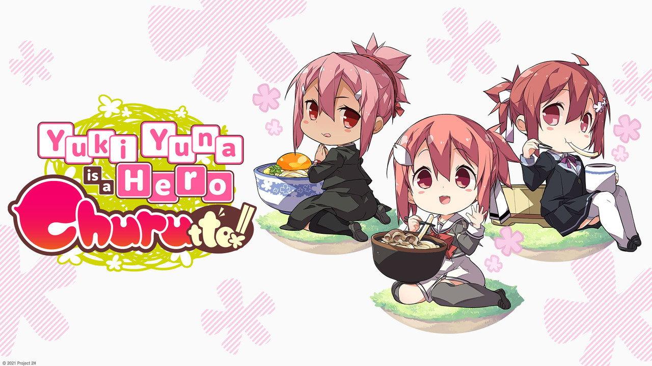 Yuuki Yuuna is a Hero: Churutto! backdrop