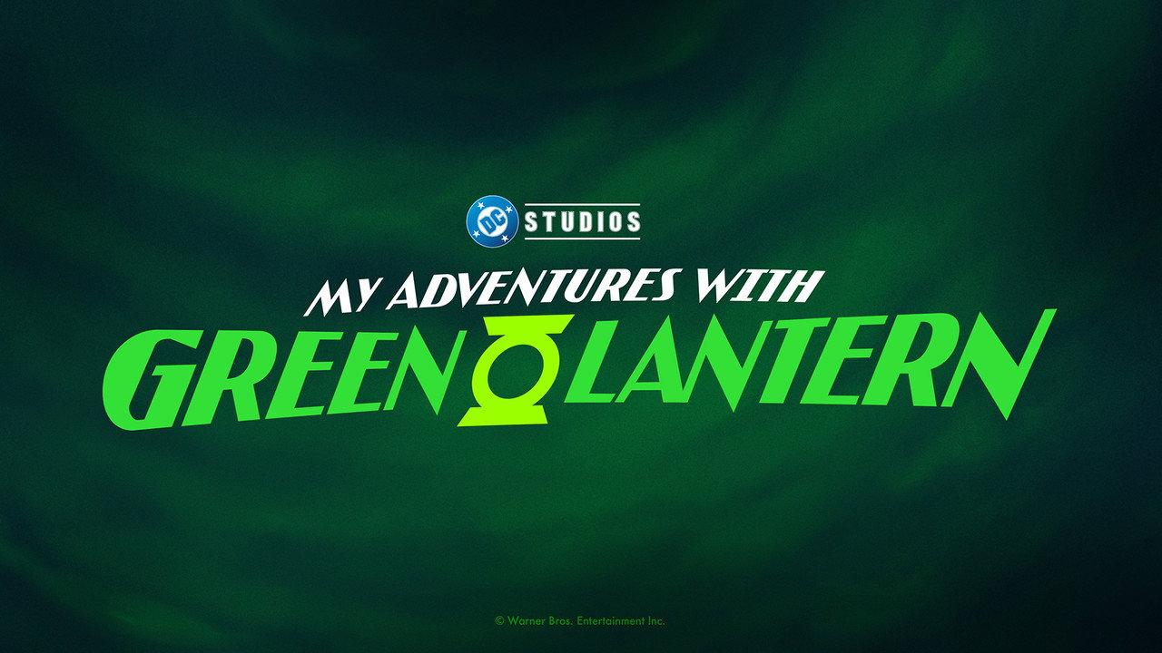 My Adventures with Green Lantern backdrop