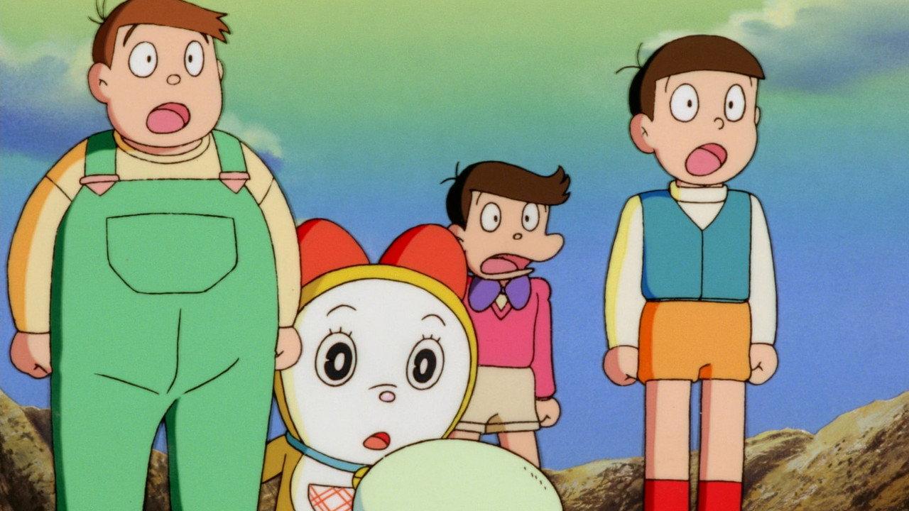 Dorami-chan: Hello, Dynosis Kids backdrop