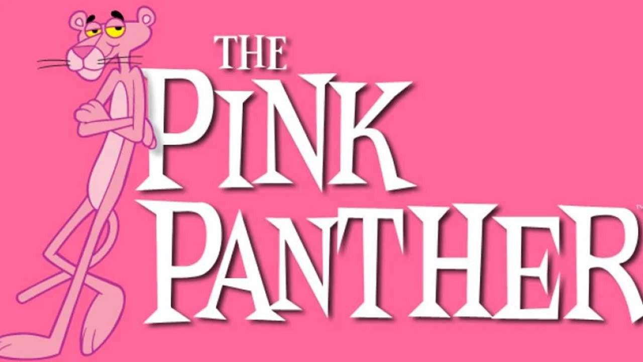 The Pink Panther backdrop
