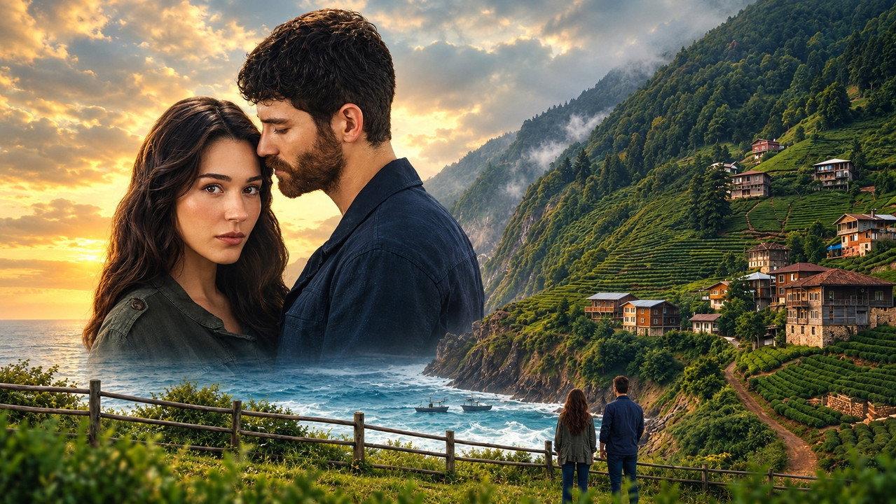My Love, the Black Sea backdrop