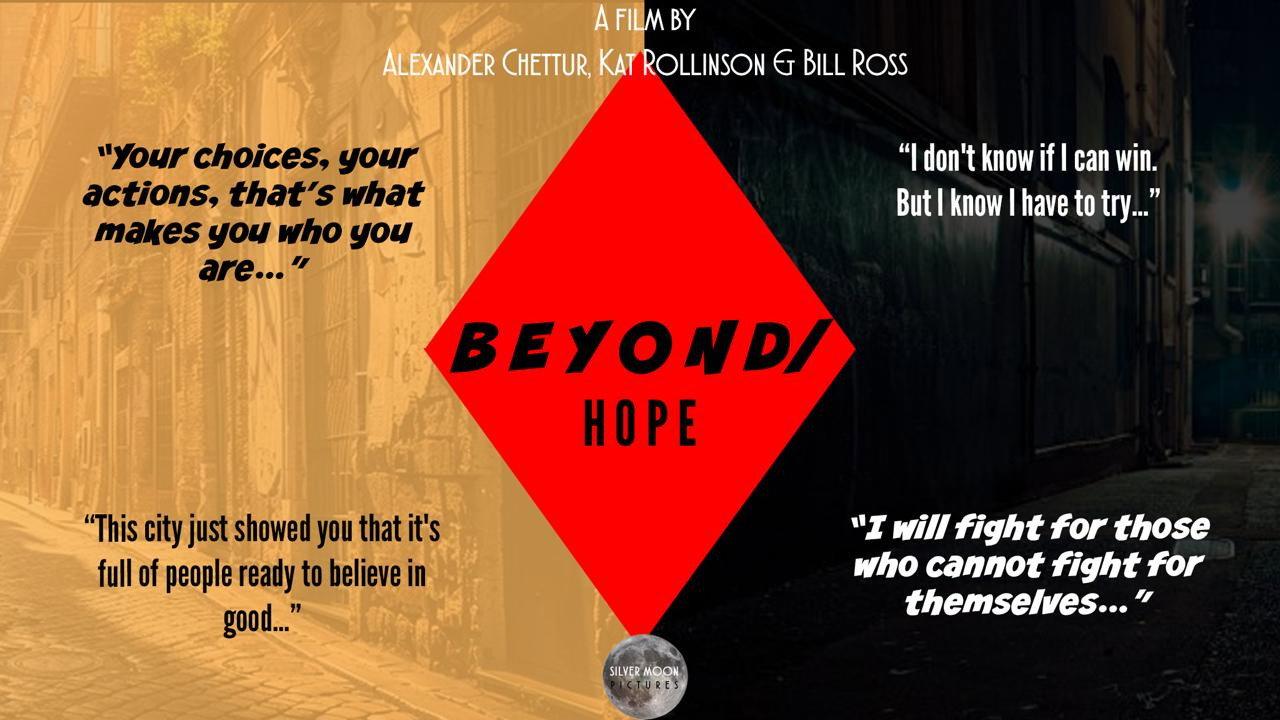 Beyond/Hope backdrop