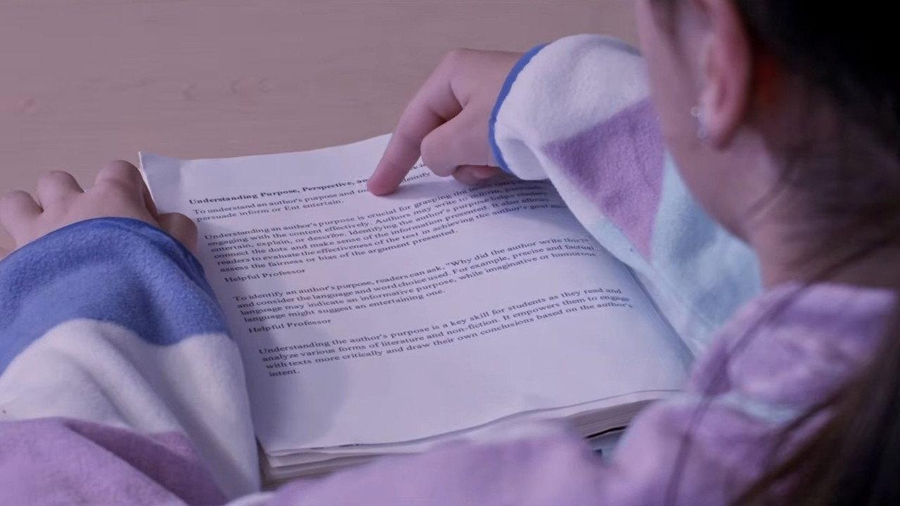 Dyslexia backdrop